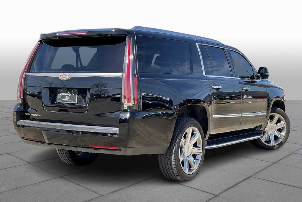 used 2018 Cadillac Escalade ESV car, priced at $29,995