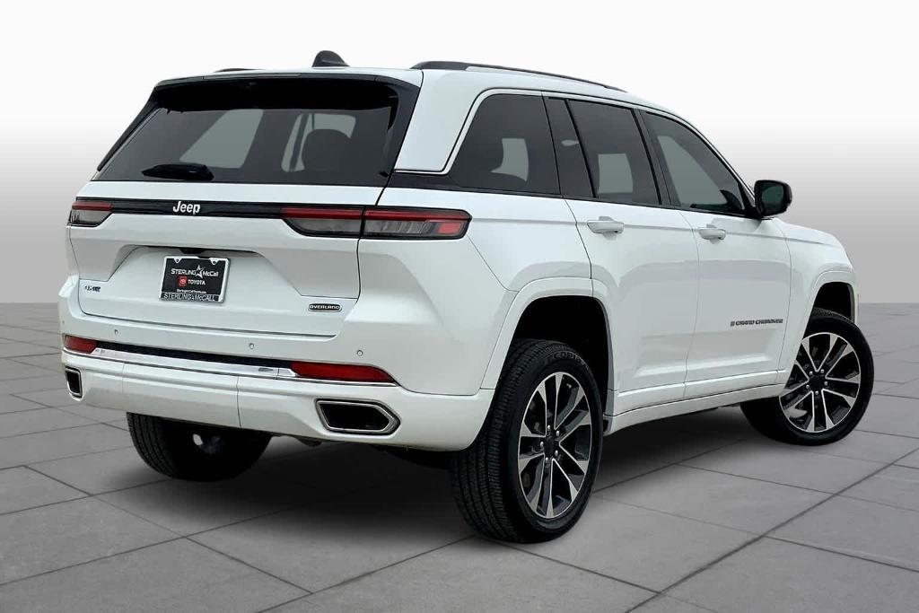 used 2023 Jeep Grand Cherokee 4xe car, priced at $47,495