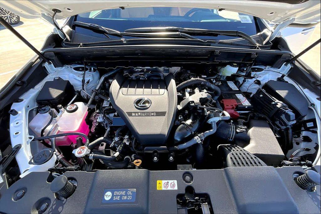 new 2026 Lexus NX 350 car, priced at $49,174