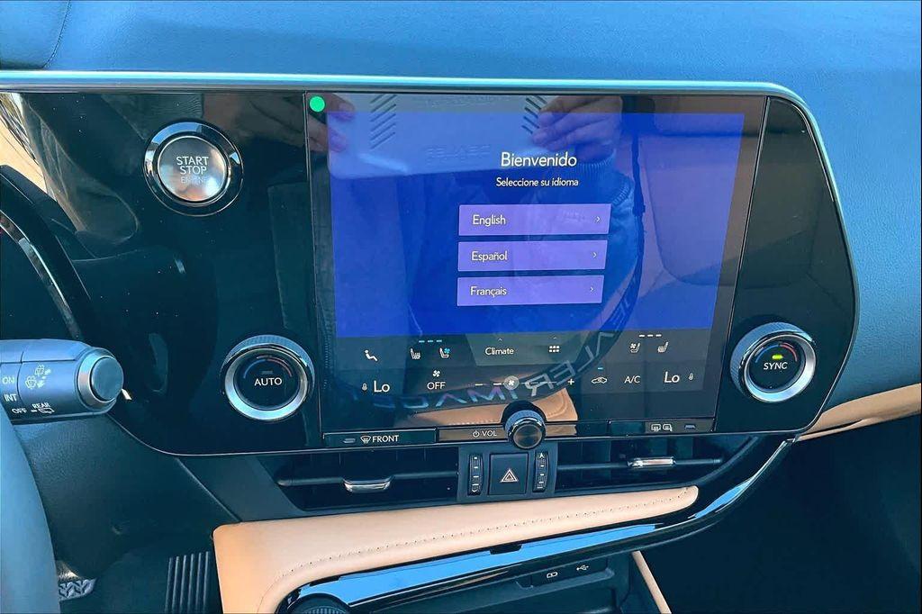 new 2026 Lexus NX 350 car, priced at $49,174