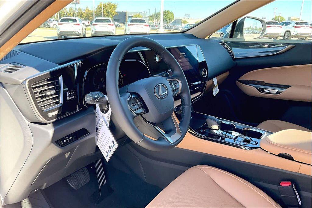 new 2026 Lexus NX 350 car, priced at $49,174