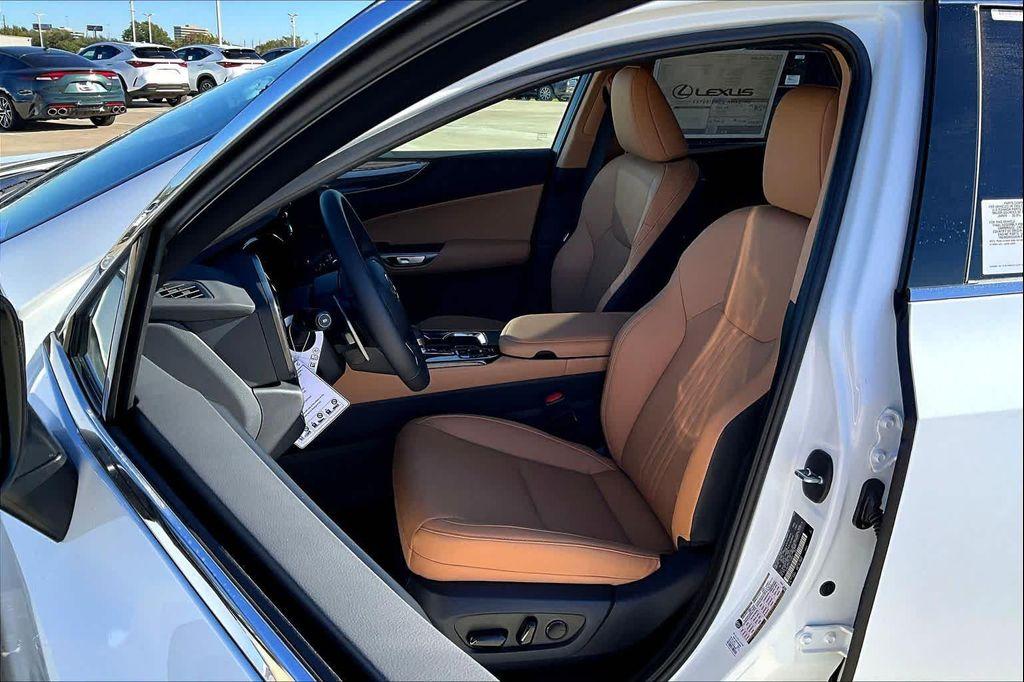 new 2026 Lexus NX 350 car, priced at $49,174