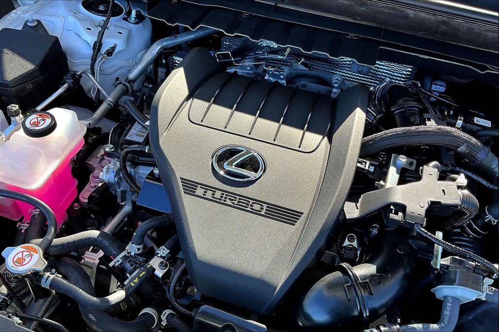 new 2026 Lexus NX 350 car, priced at $49,174