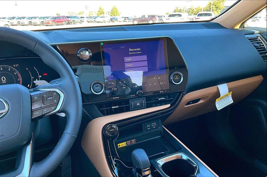 new 2026 Lexus NX 350 car, priced at $49,174