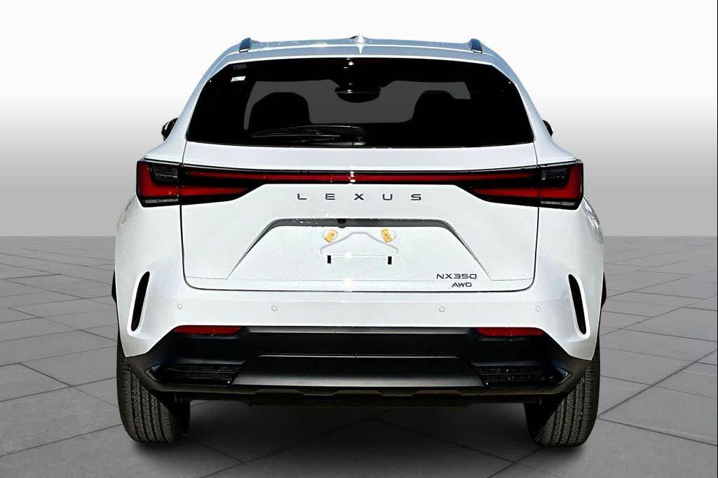 new 2026 Lexus NX 350 car, priced at $49,174