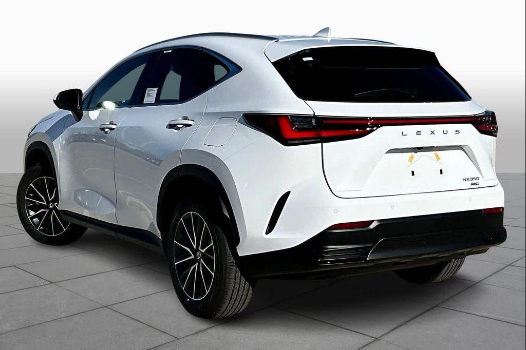 new 2026 Lexus NX 350 car, priced at $49,174