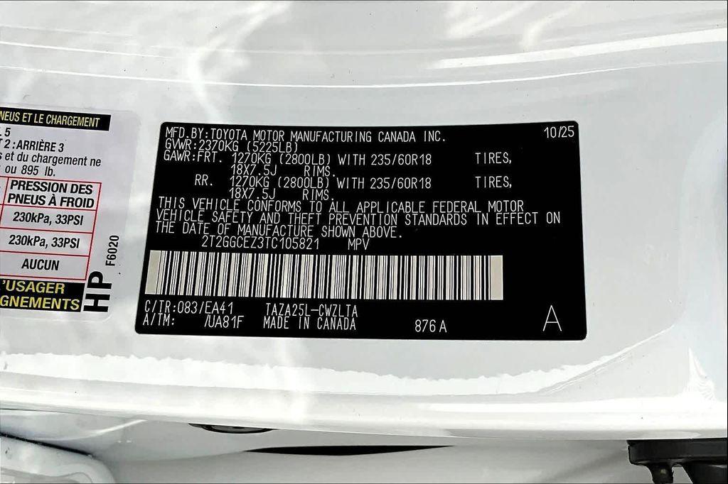 new 2026 Lexus NX 350 car, priced at $49,174