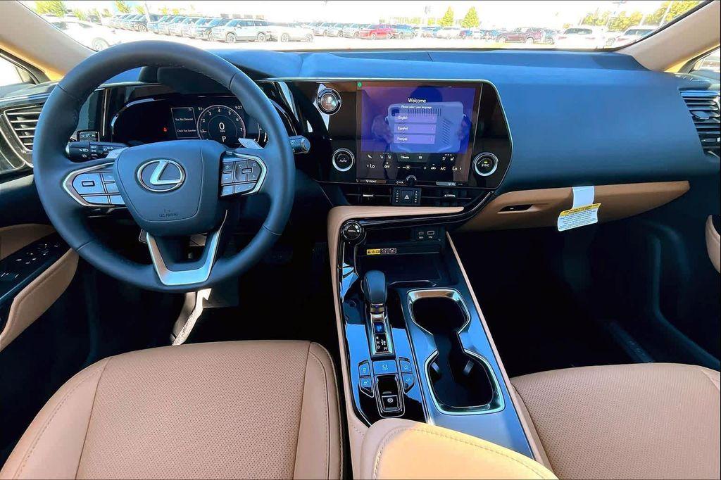 new 2026 Lexus NX 350 car, priced at $49,174