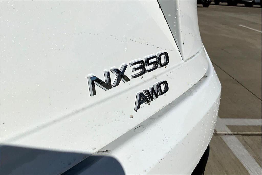 new 2026 Lexus NX 350 car, priced at $49,174