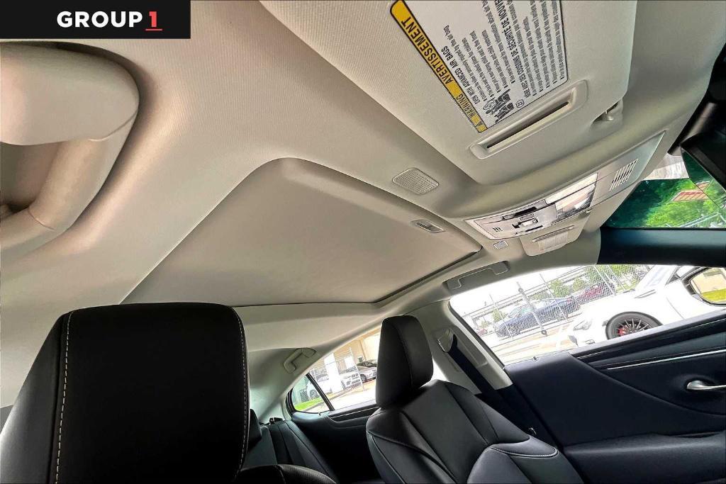 used 2023 Lexus ES 350 car, priced at $36,995
