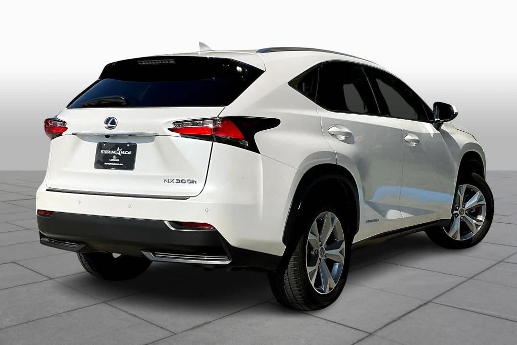 used 2017 Lexus NX 300h car, priced at $24,995