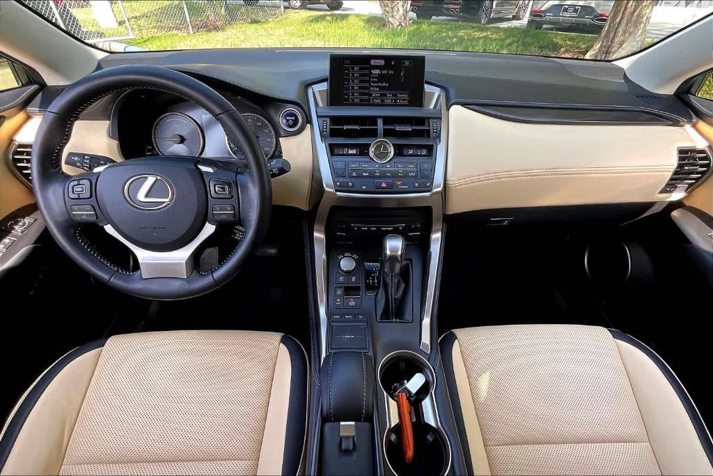 used 2017 Lexus NX 300h car, priced at $24,995