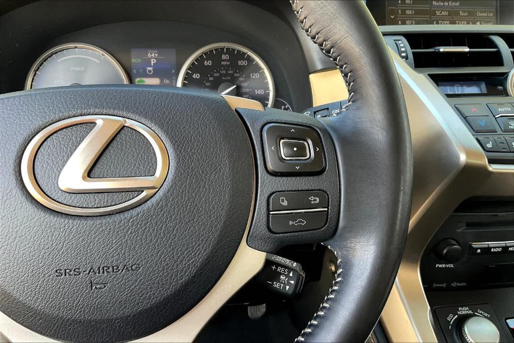 used 2017 Lexus NX 300h car, priced at $24,995