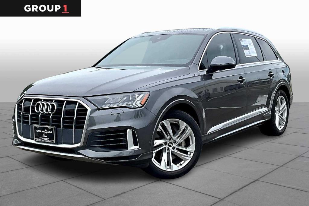 used 2021 Audi Q7 car, priced at $37,495