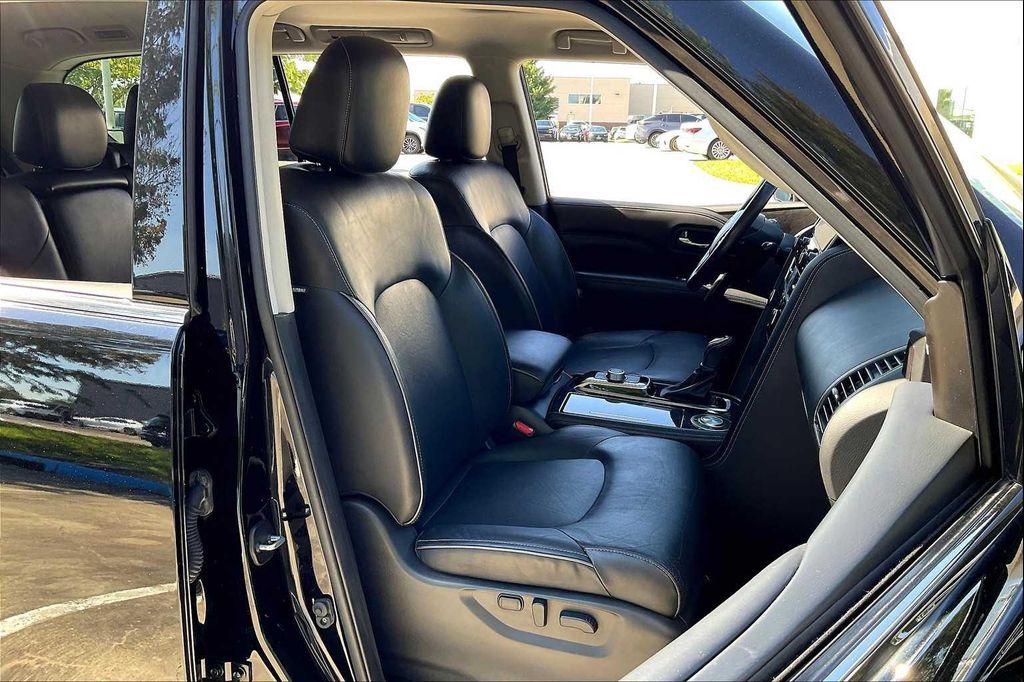 used 2022 INFINITI QX80 car, priced at $36,250