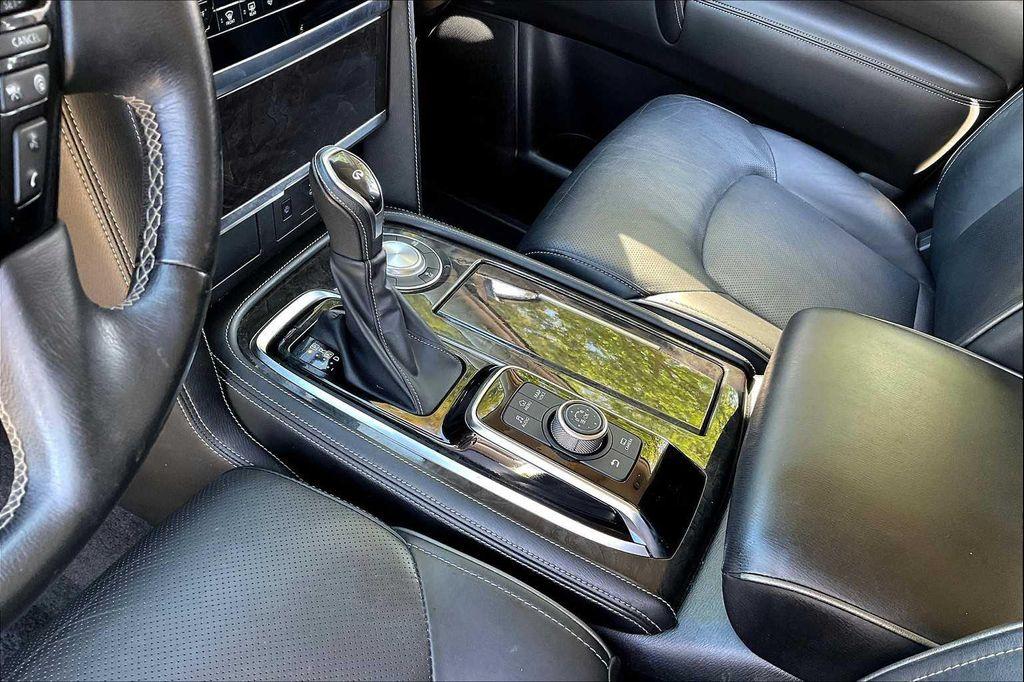 used 2022 INFINITI QX80 car, priced at $36,250