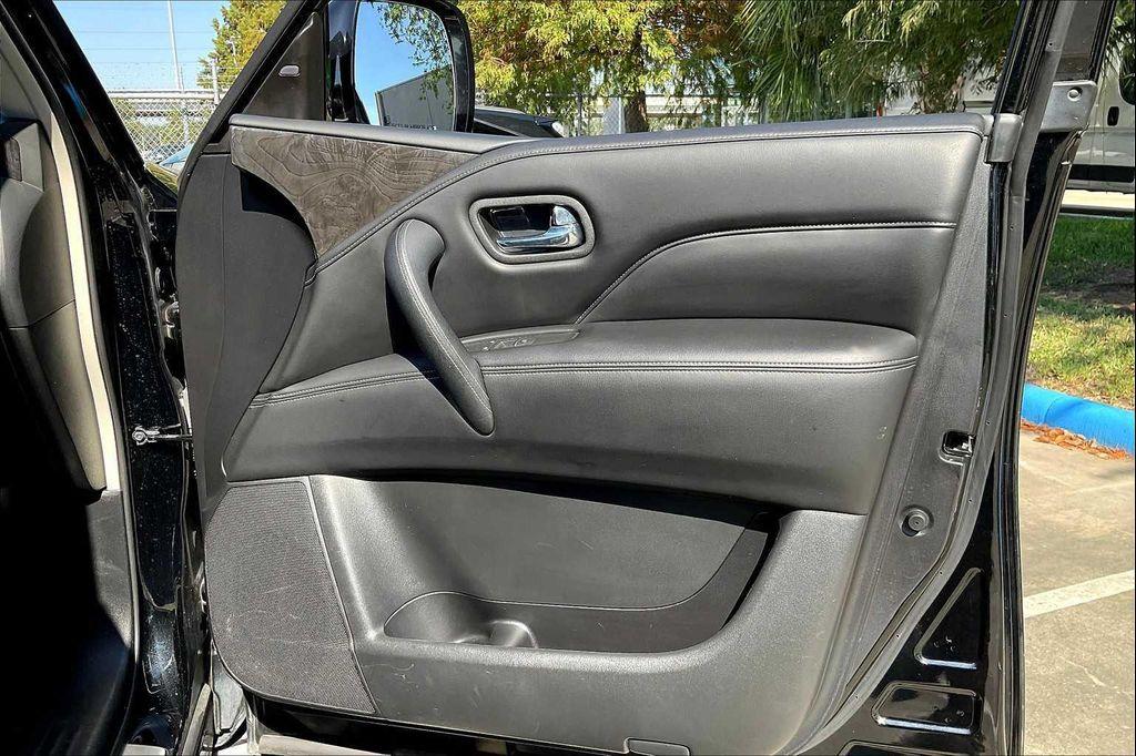 used 2022 INFINITI QX80 car, priced at $36,250