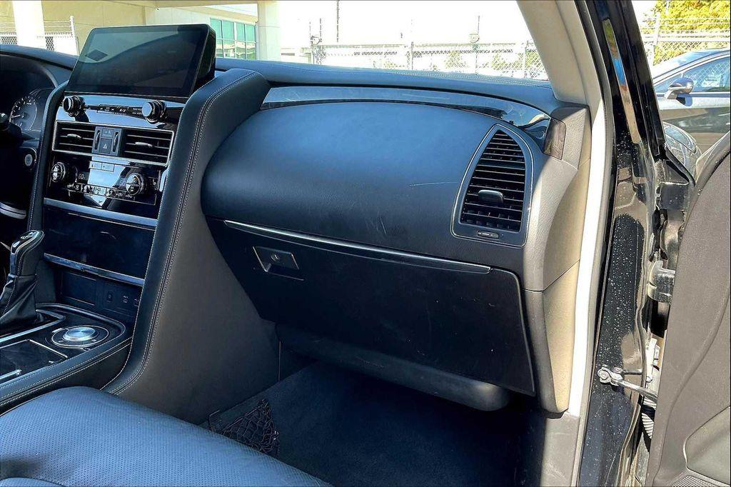 used 2022 INFINITI QX80 car, priced at $36,250