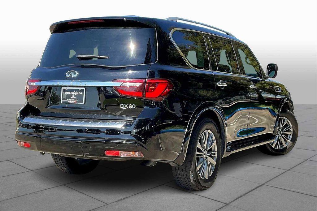 used 2022 INFINITI QX80 car, priced at $36,250