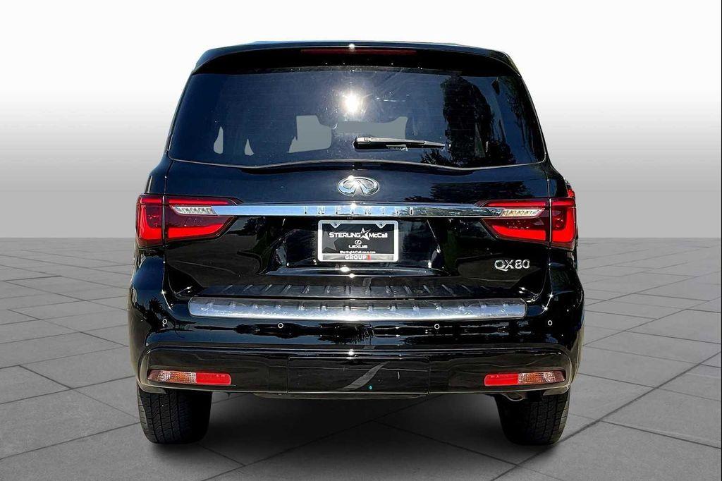 used 2022 INFINITI QX80 car, priced at $36,250