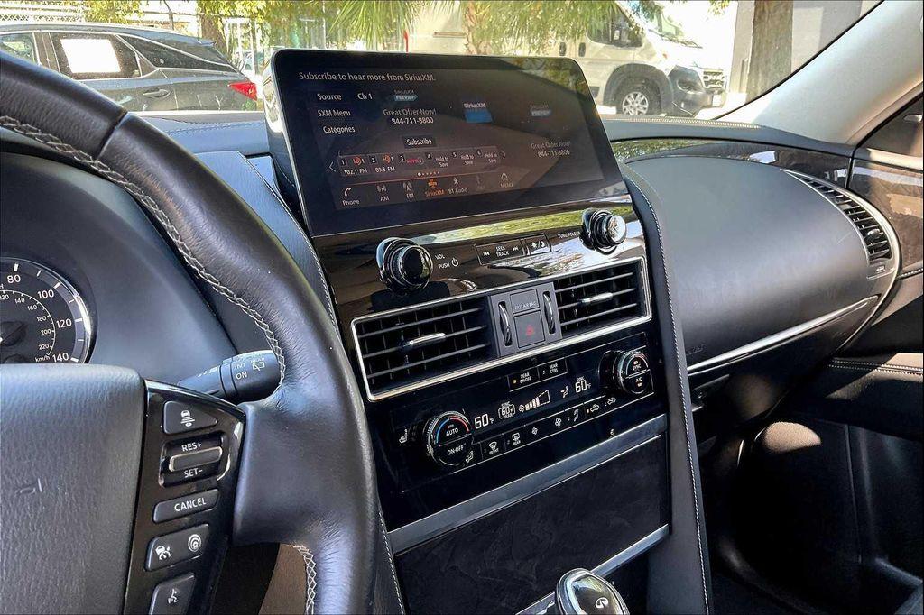 used 2022 INFINITI QX80 car, priced at $36,250