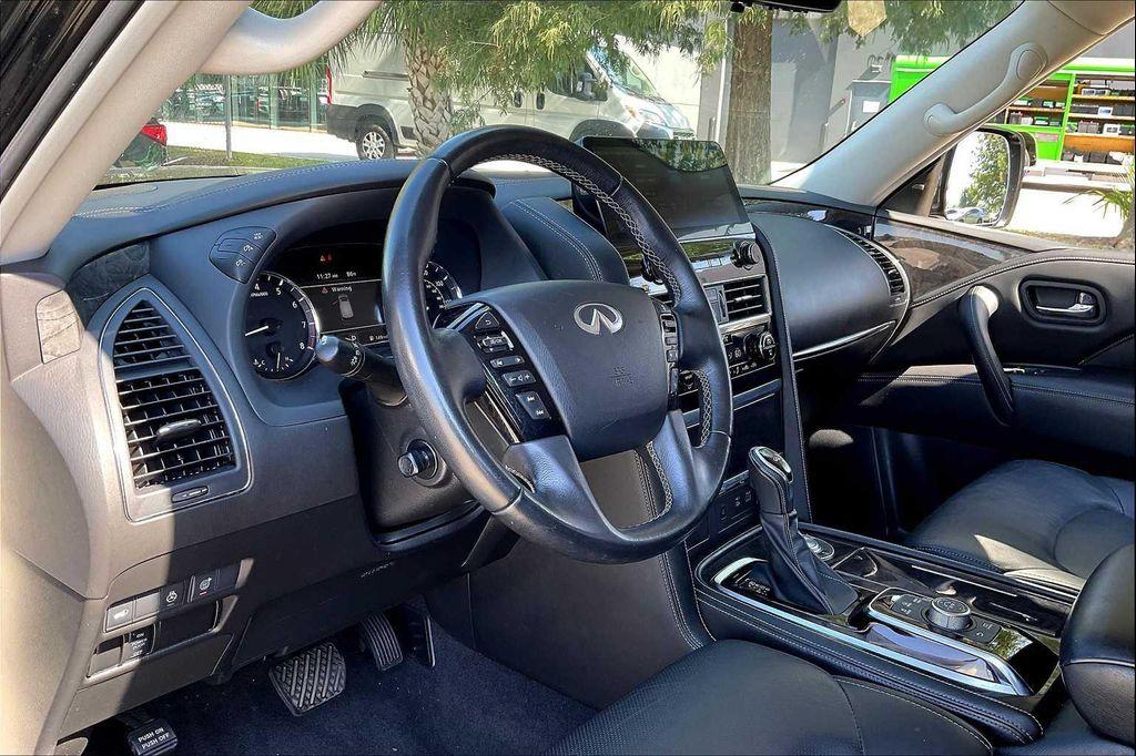 used 2022 INFINITI QX80 car, priced at $36,250