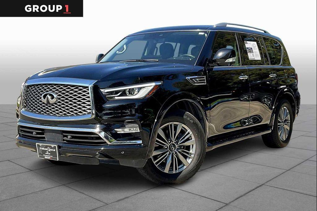 used 2022 INFINITI QX80 car, priced at $36,250