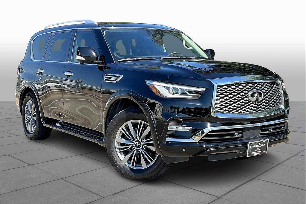 used 2022 INFINITI QX80 car, priced at $36,250