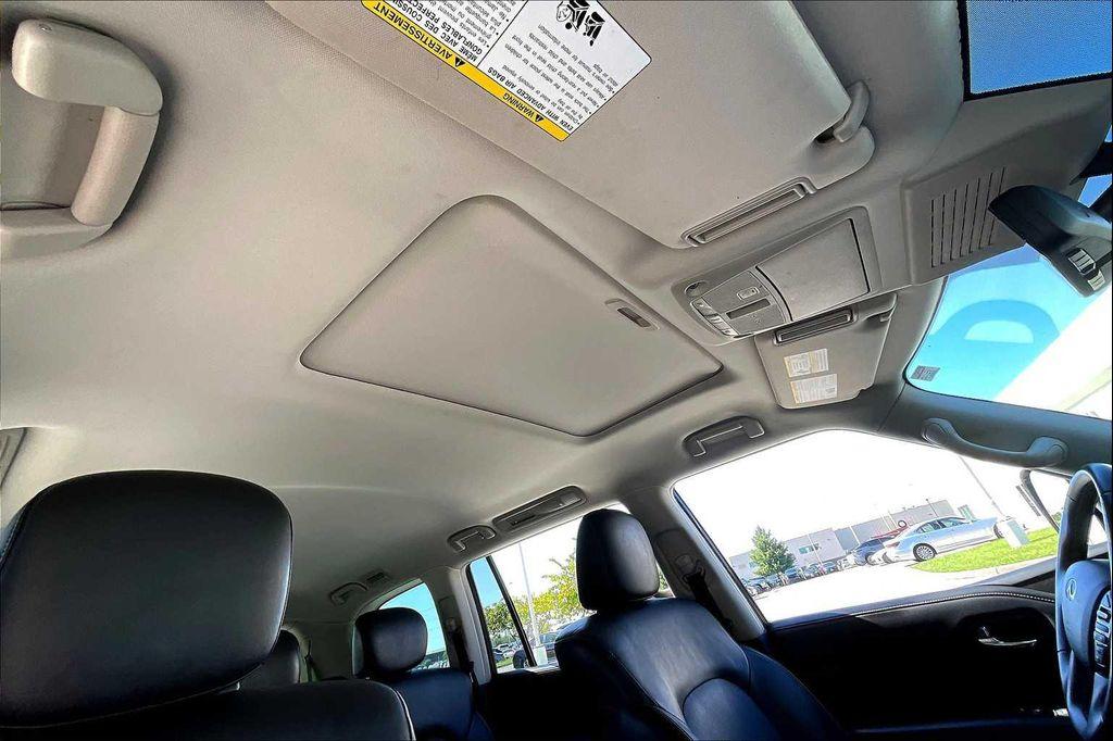 used 2022 INFINITI QX80 car, priced at $36,250