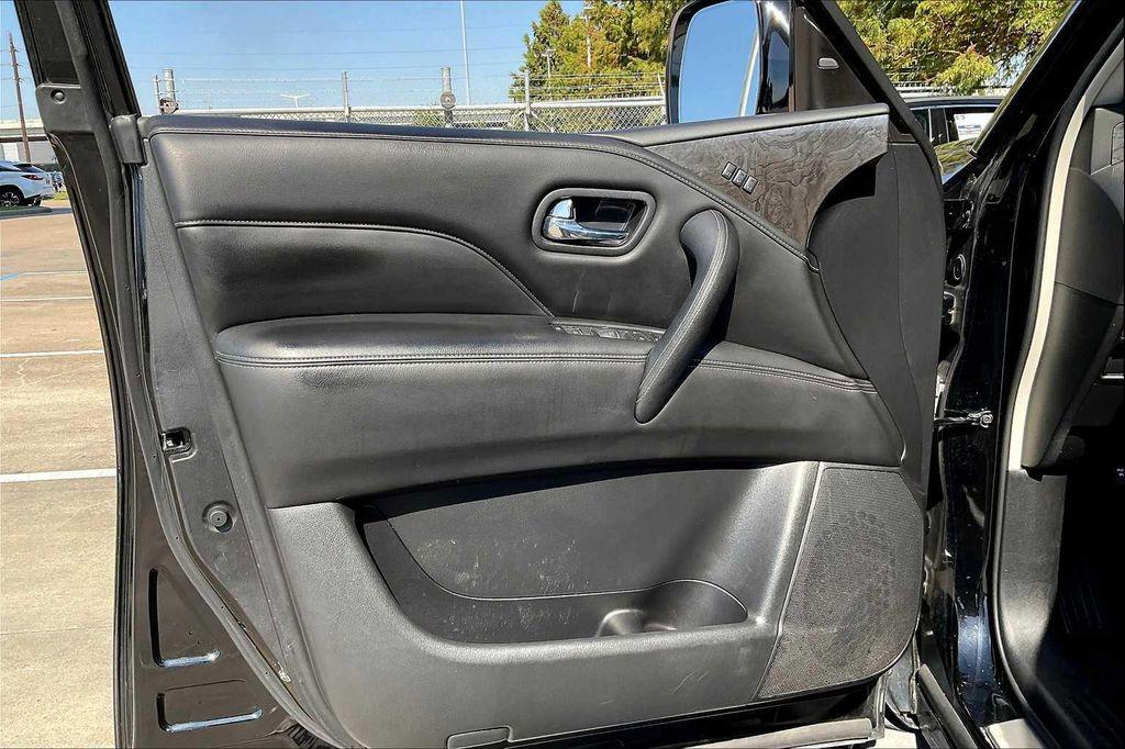 used 2022 INFINITI QX80 car, priced at $36,250