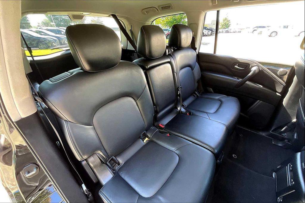 used 2022 INFINITI QX80 car, priced at $36,250