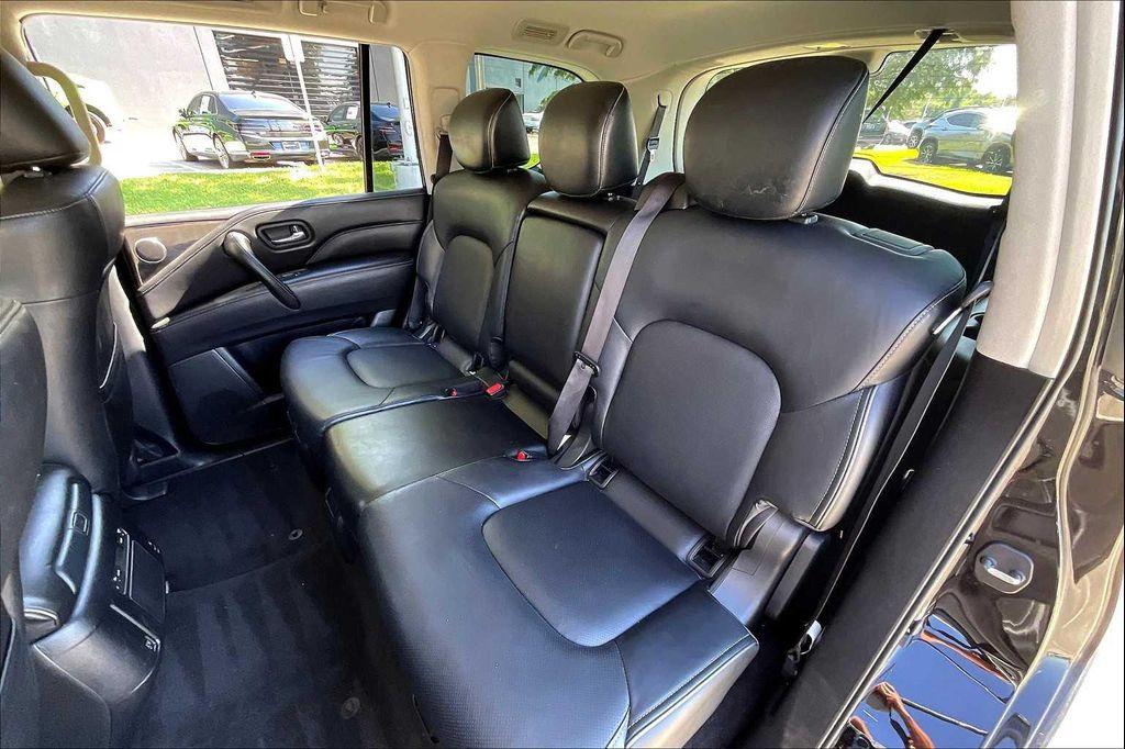 used 2022 INFINITI QX80 car, priced at $36,250