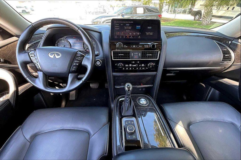 used 2022 INFINITI QX80 car, priced at $36,250