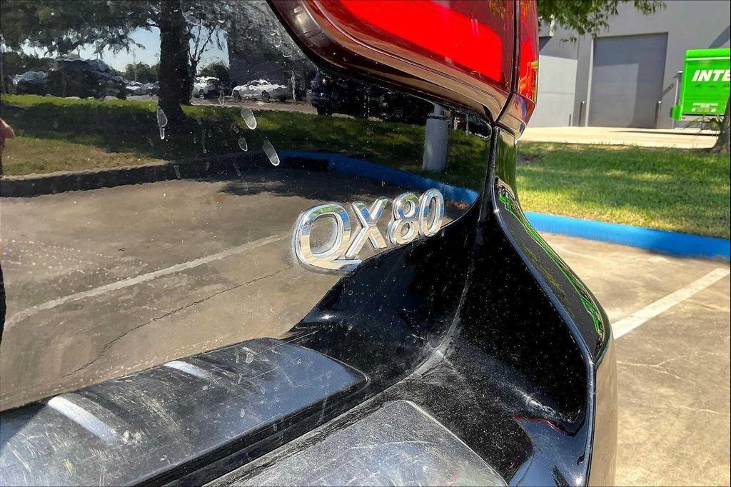 used 2022 INFINITI QX80 car, priced at $36,250