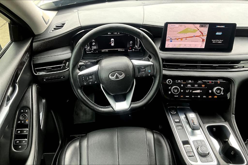 used 2022 INFINITI QX60 car, priced at $36,495