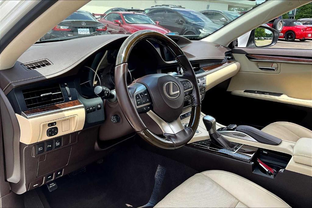 used 2017 Lexus ES 350 car, priced at $19,995