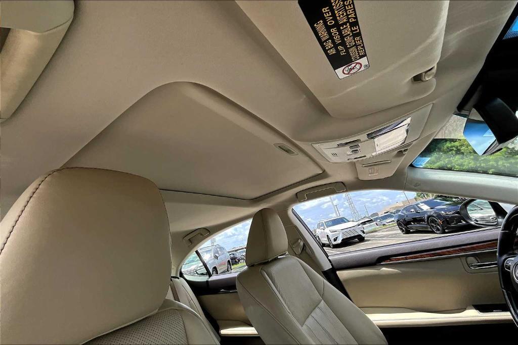used 2017 Lexus ES 350 car, priced at $19,995