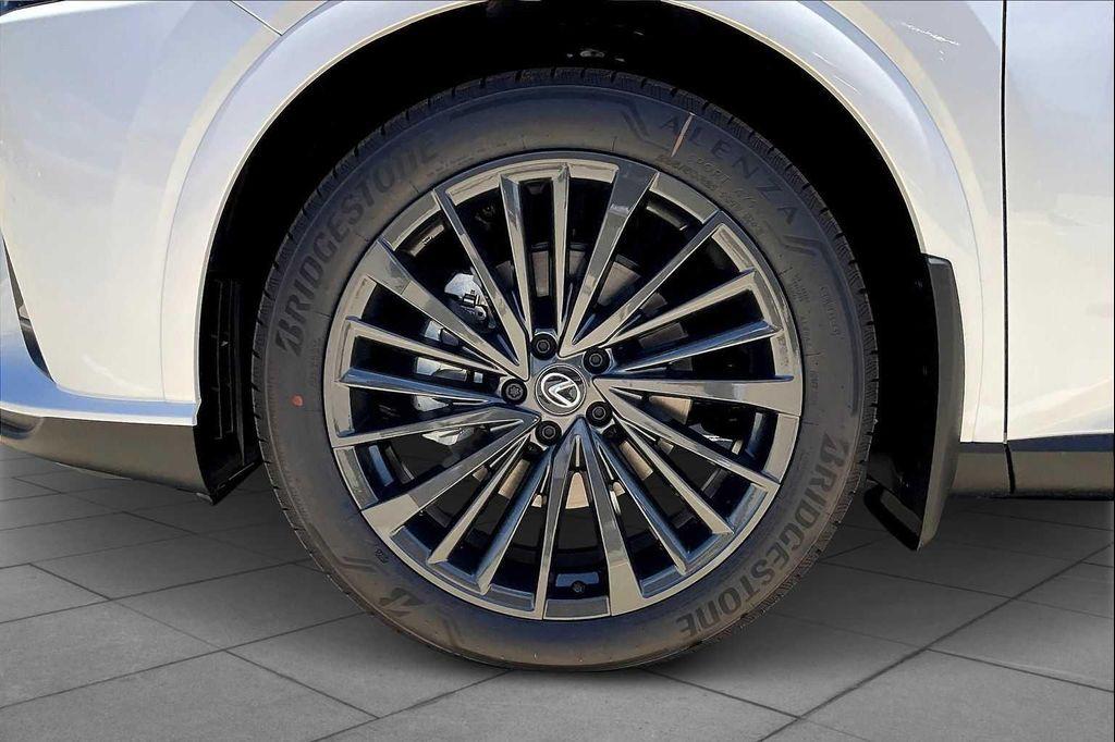 new 2025 Lexus RX 350 car, priced at $60,459