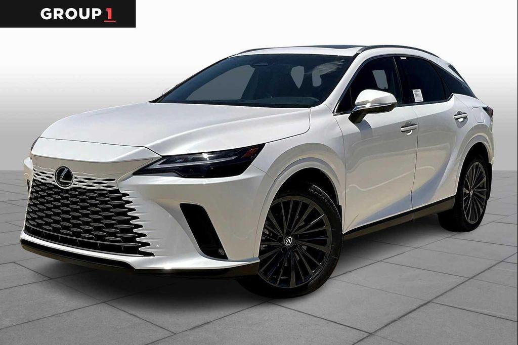 new 2025 Lexus RX 350 car, priced at $60,459