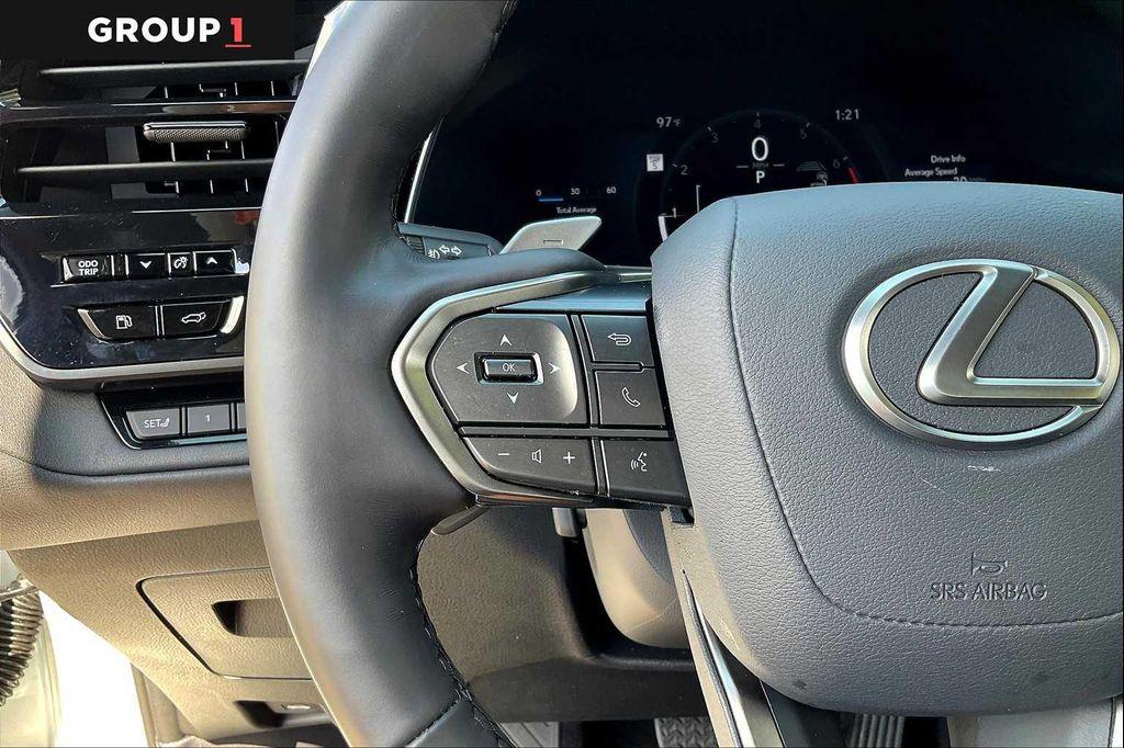 used 2025 Lexus TX 350 car, priced at $63,950