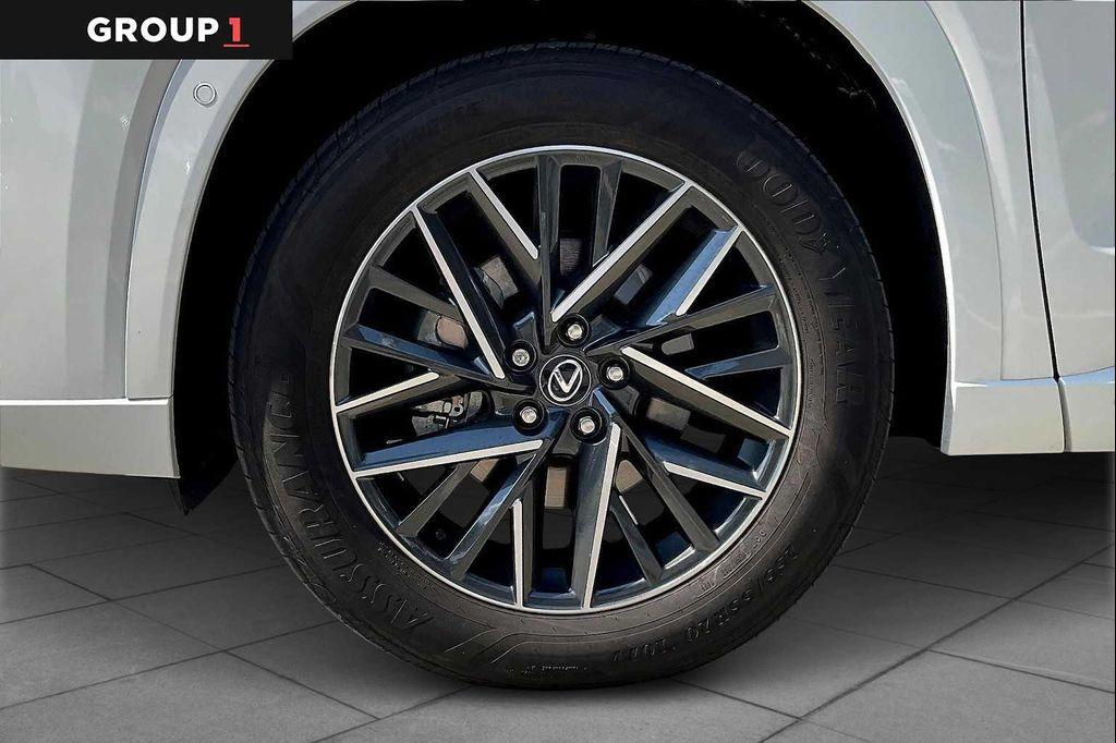 used 2025 Lexus TX 350 car, priced at $63,950