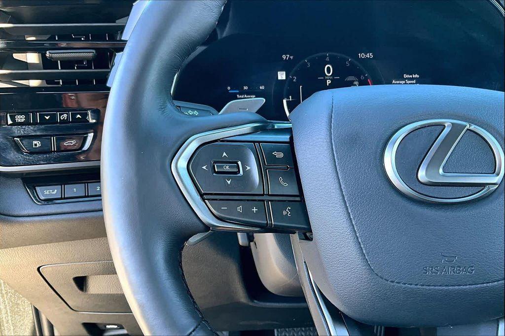 used 2025 Lexus TX 350 car, priced at $63,995