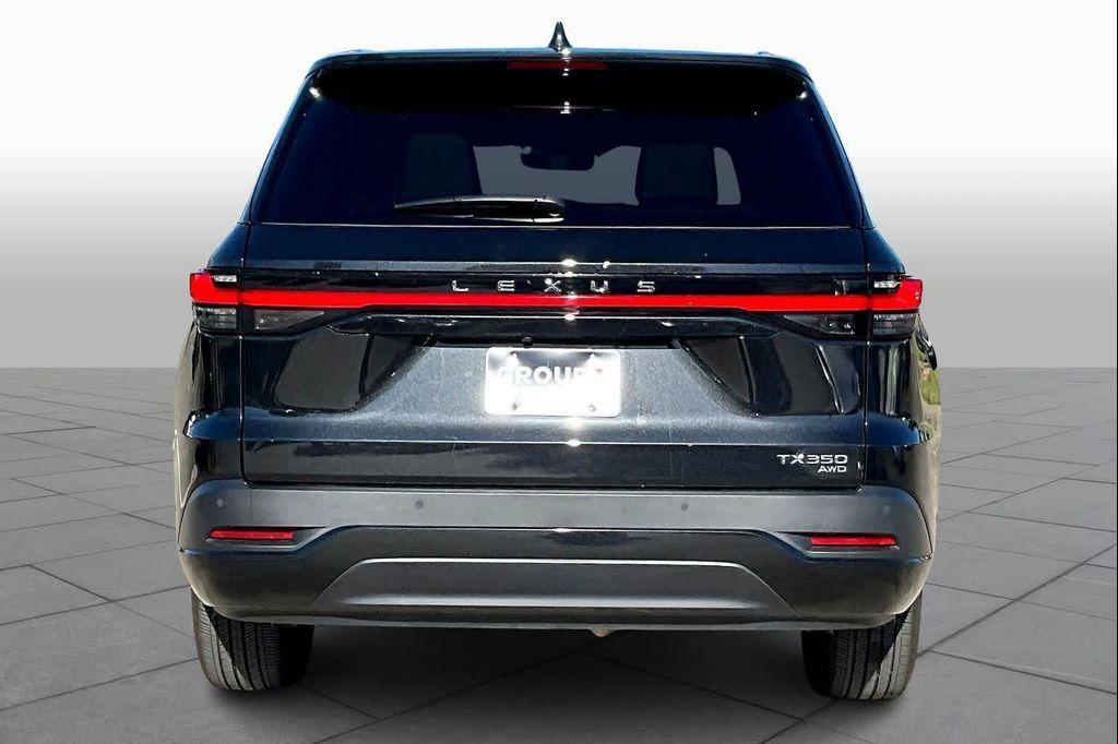 used 2025 Lexus TX 350 car, priced at $63,995