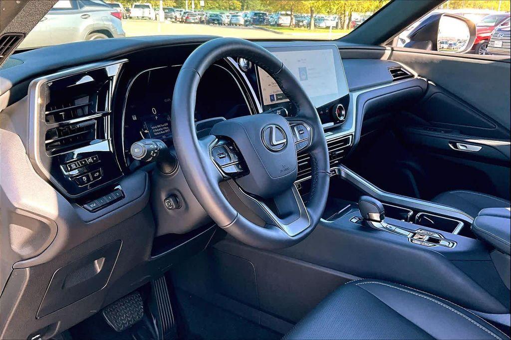 used 2025 Lexus TX 350 car, priced at $63,995