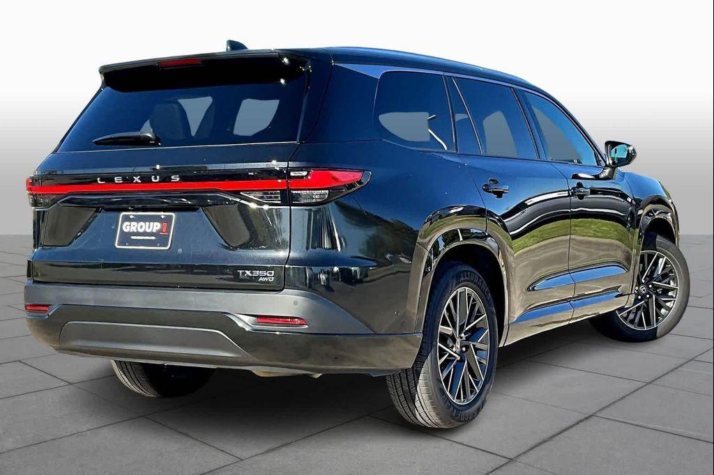 used 2025 Lexus TX 350 car, priced at $63,995