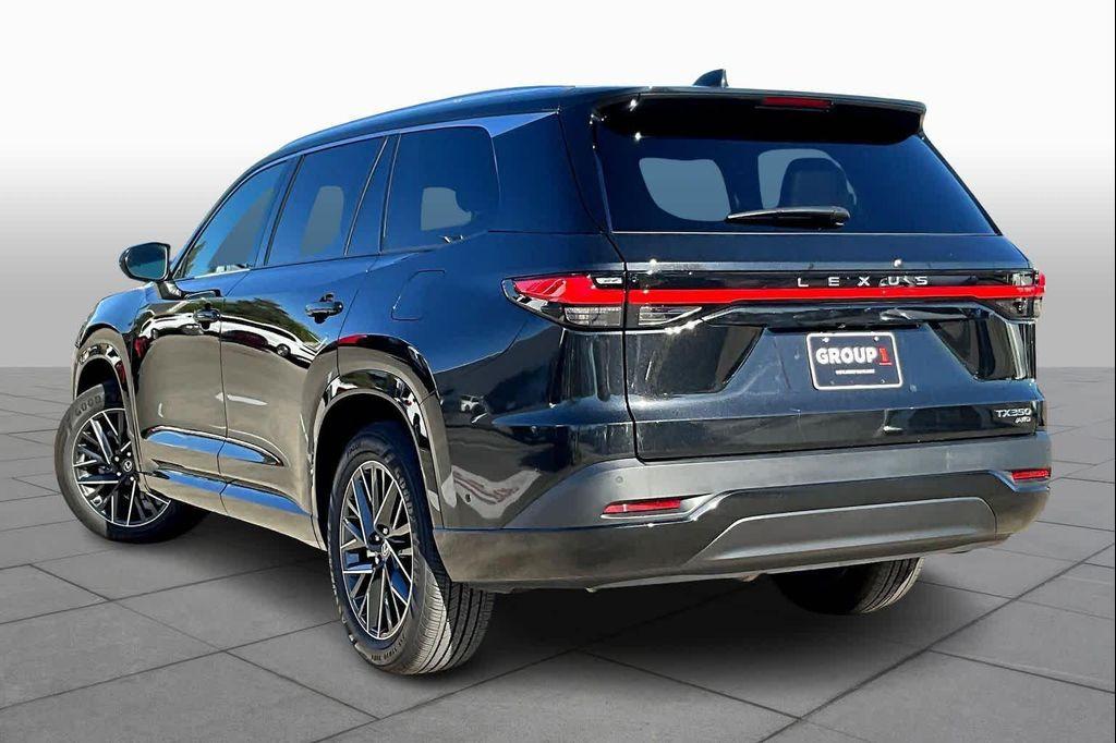 used 2025 Lexus TX 350 car, priced at $63,995