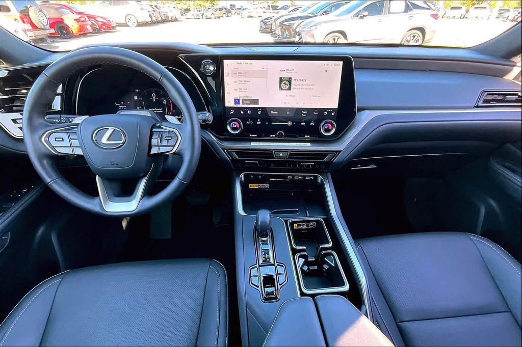 used 2025 Lexus TX 350 car, priced at $63,995
