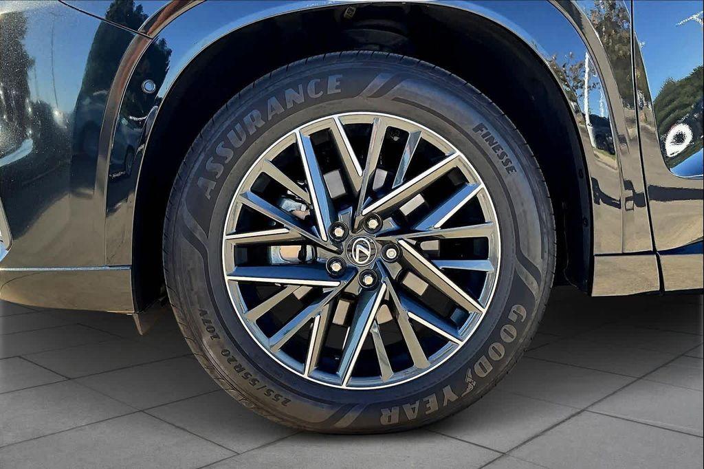 used 2025 Lexus TX 350 car, priced at $63,995