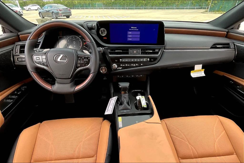 new 2025 Lexus ES 350 car, priced at $57,064