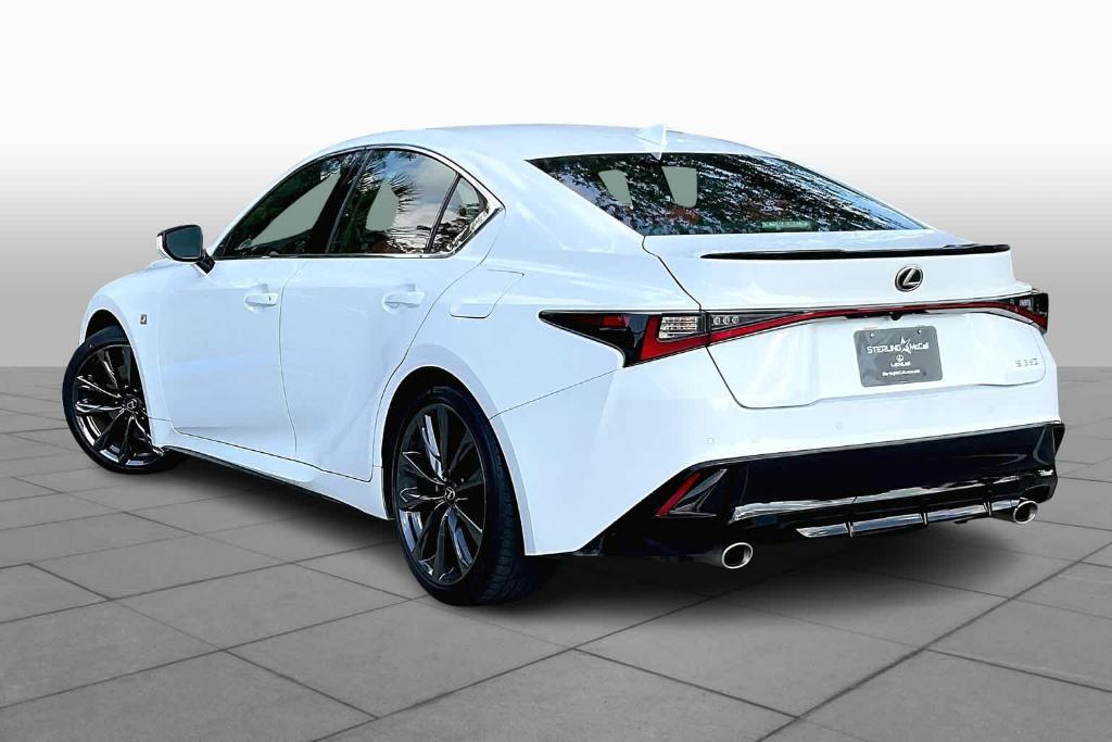 used 2023 Lexus IS 350 car, priced at $47,995